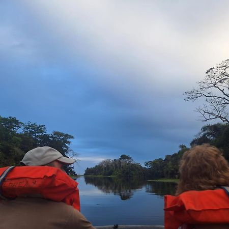 Laguna Caldera Lodge Siqurres Da Alegria Luaran gambar