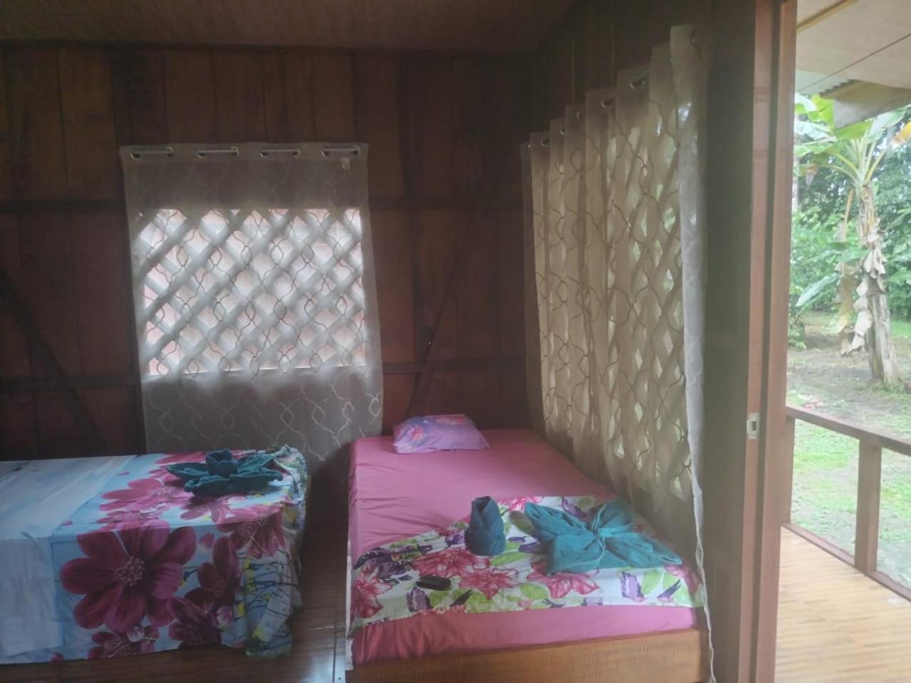 Laguna Caldera Lodge Siqurres Da Alegria Luaran gambar