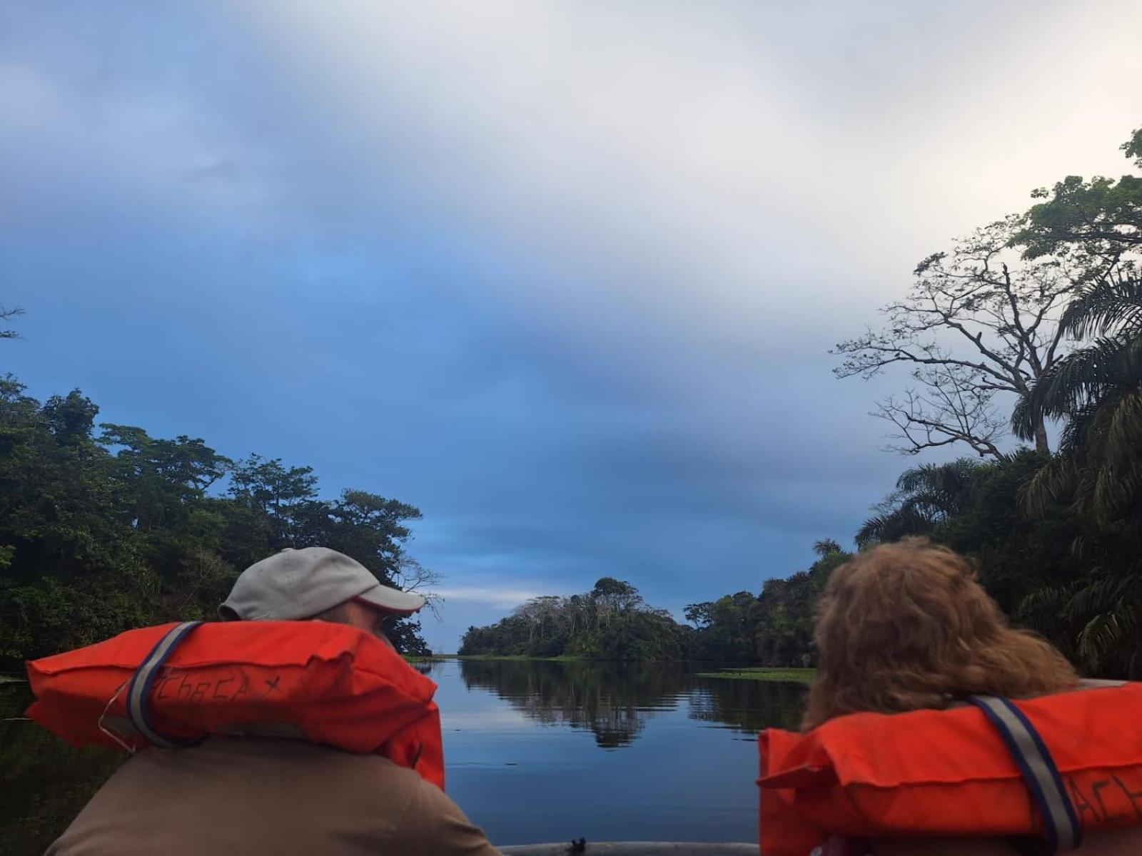 Laguna Caldera Lodge Siqurres Da Alegria Luaran gambar