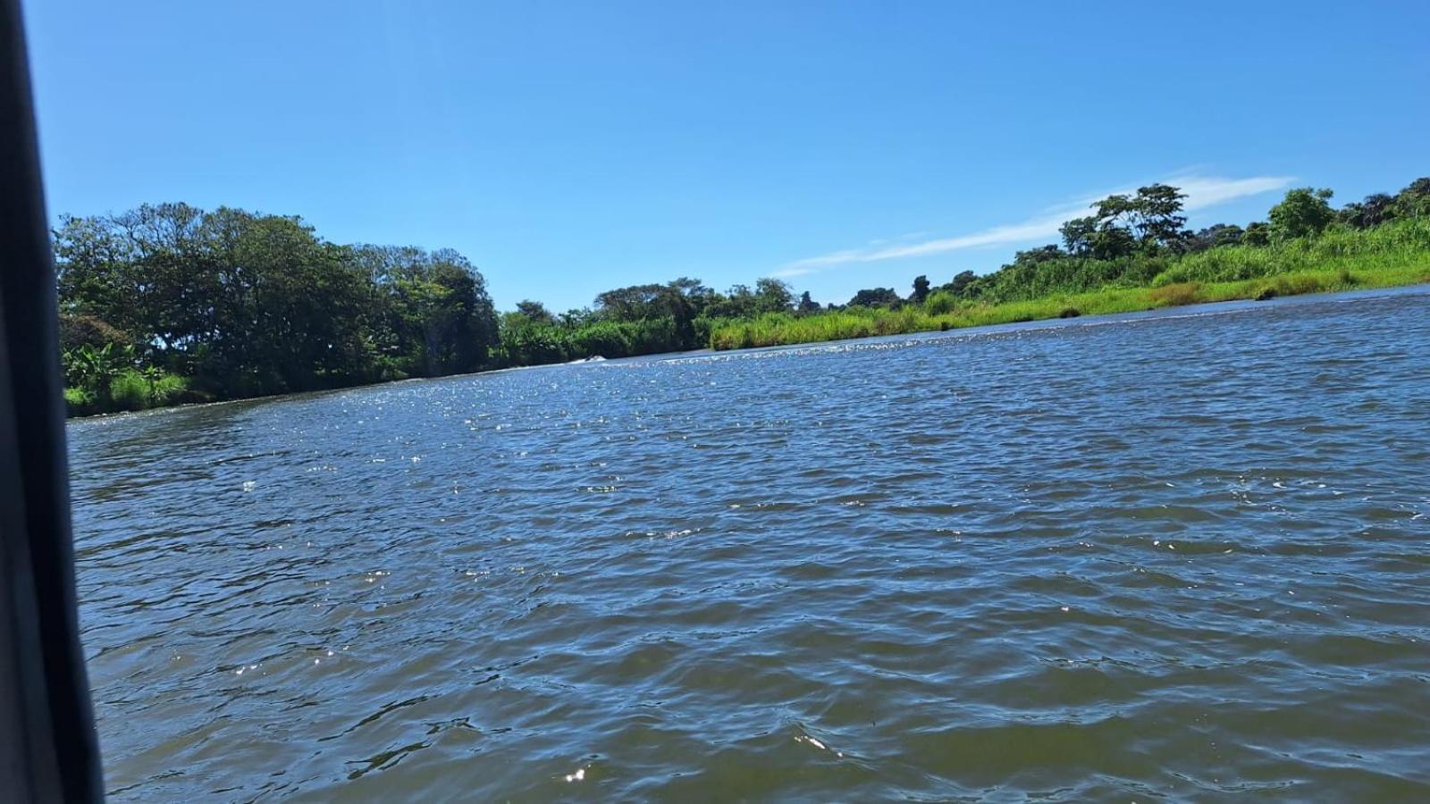 Laguna Caldera Lodge Siqurres Da Alegria Luaran gambar